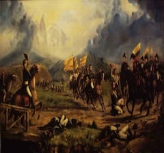 Batalla de Boyacá - Museo Nacional de Colombia