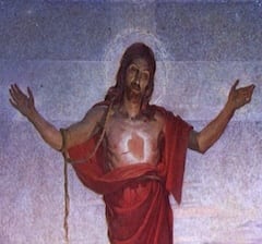 Representación del Sagrado Corazón de Jesús