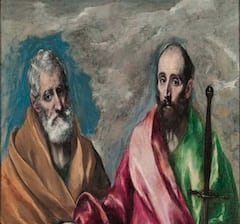 San Pedro y San Pablo - El Greco