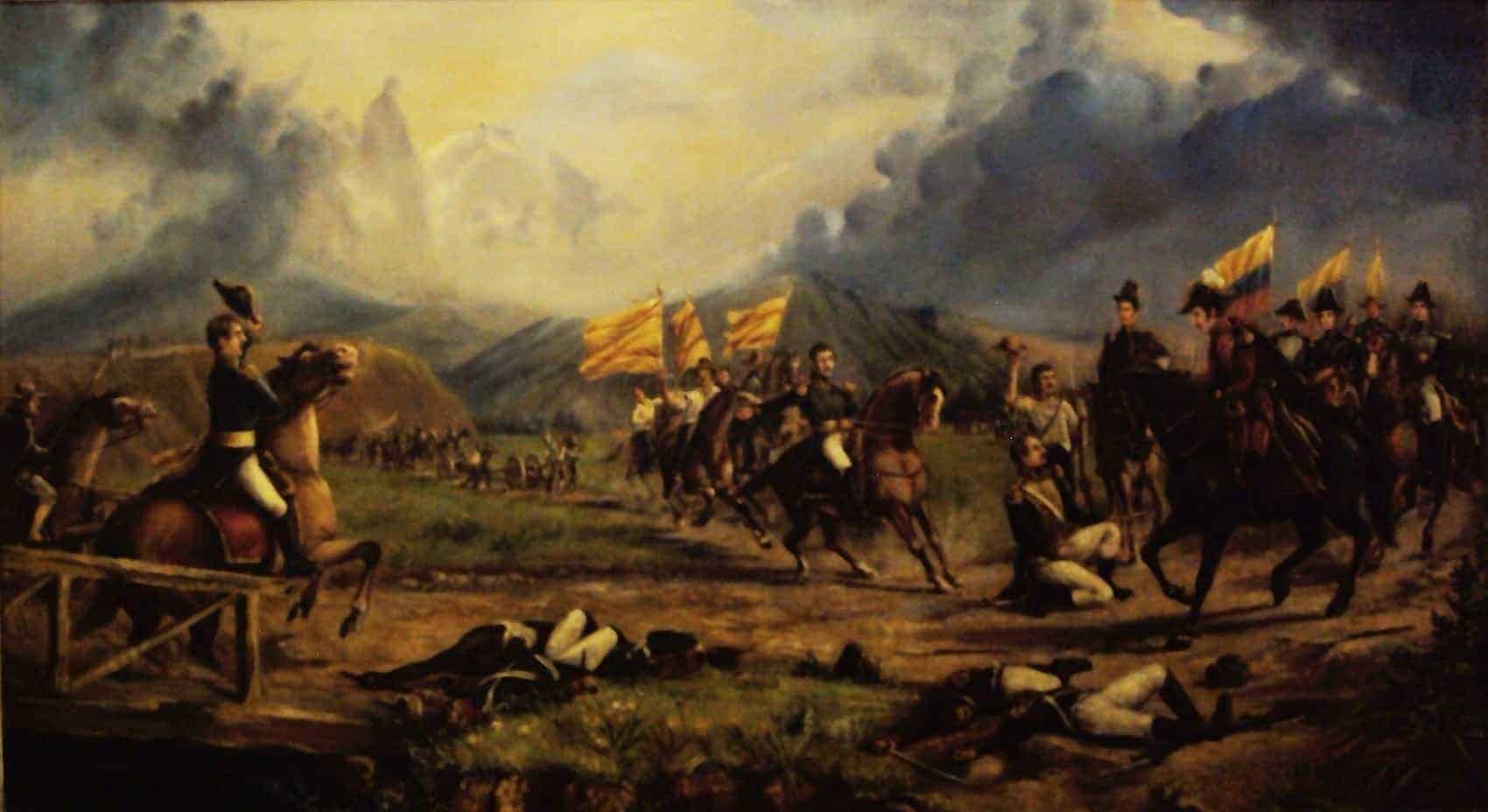 Battle of Boyacá - Colombian National Museum