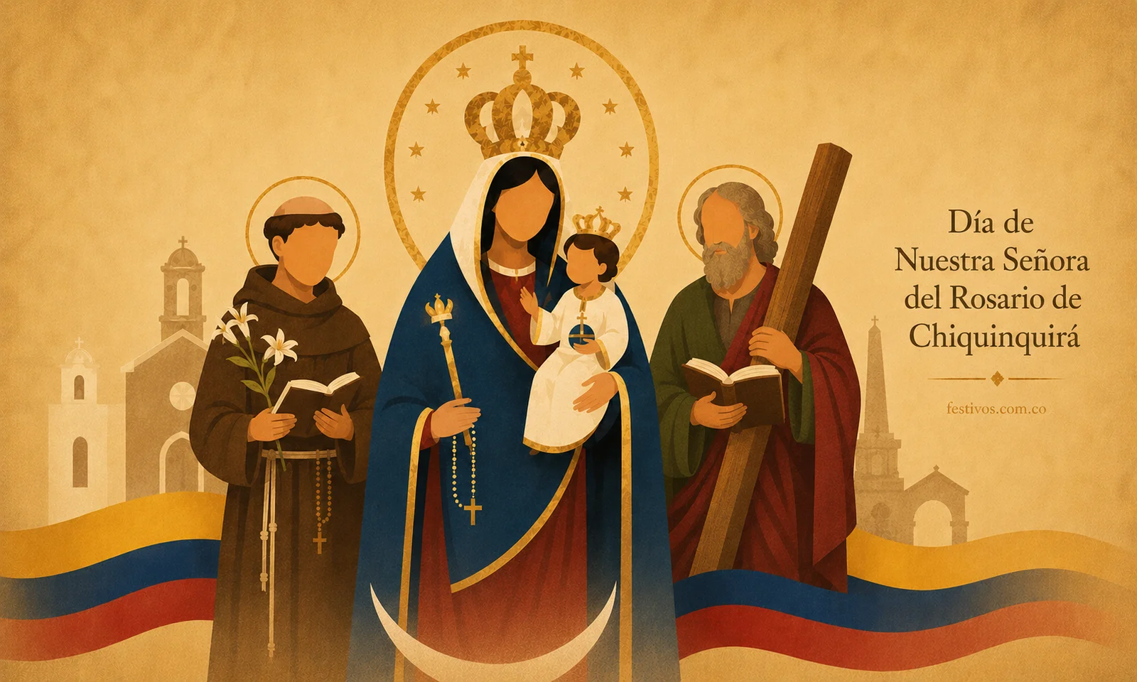 Virgin of Chiquinquirá Day
