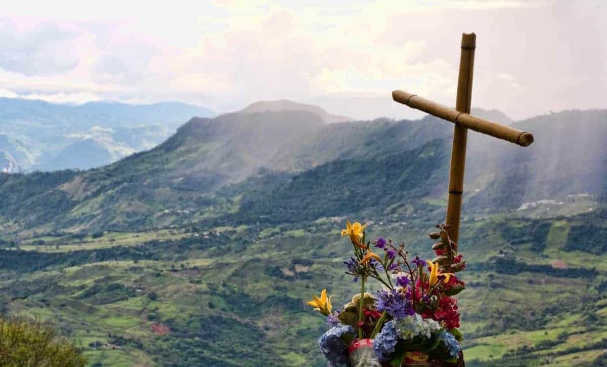 Holy Week in Colombia