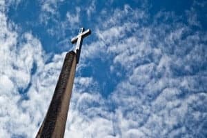 Cruz en Semana Santa