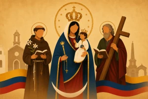 Día Festivo de la Virgen de Chiquinquirá