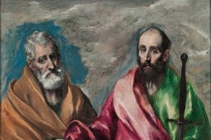 San Pedro y San Pablo - El Greco